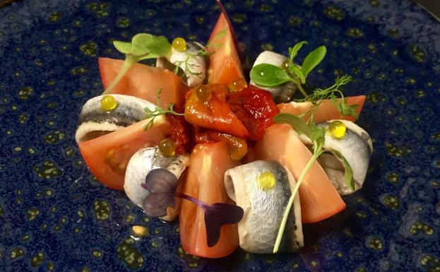 La propuesta de Marcos Pedraza para el día después de una barbacoa.