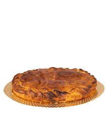 Imagen secundaria 2 - (Arriba) Pastela moruna. (Abajo Izq.) La torta de cebolla y el hojaldre cordobés 