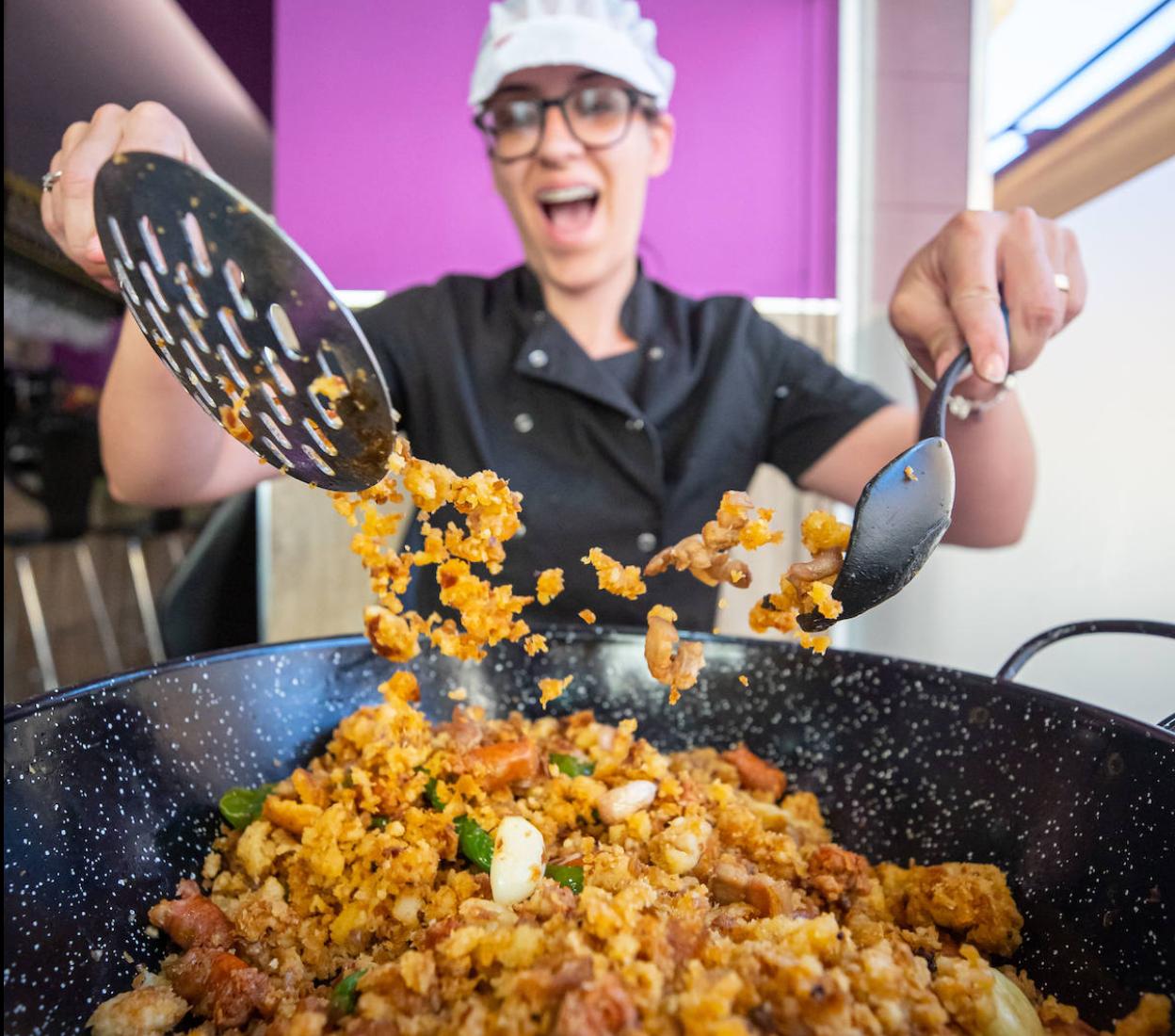 Cómo cocinar suculentos platos nuevos con restos sobrantes de una comida