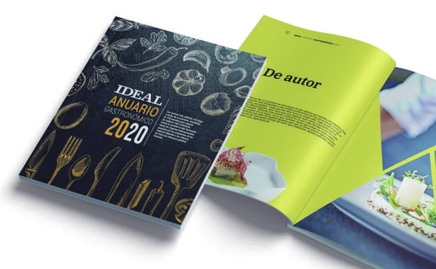 Este domingo 26 de julio, no te quedes sin el Anuario Gastronómico 2020 de IDEAL
