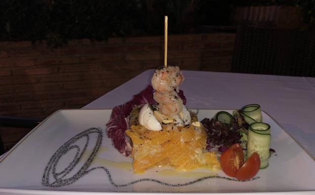 Restaurante Parador de Granada, un lujo asequible