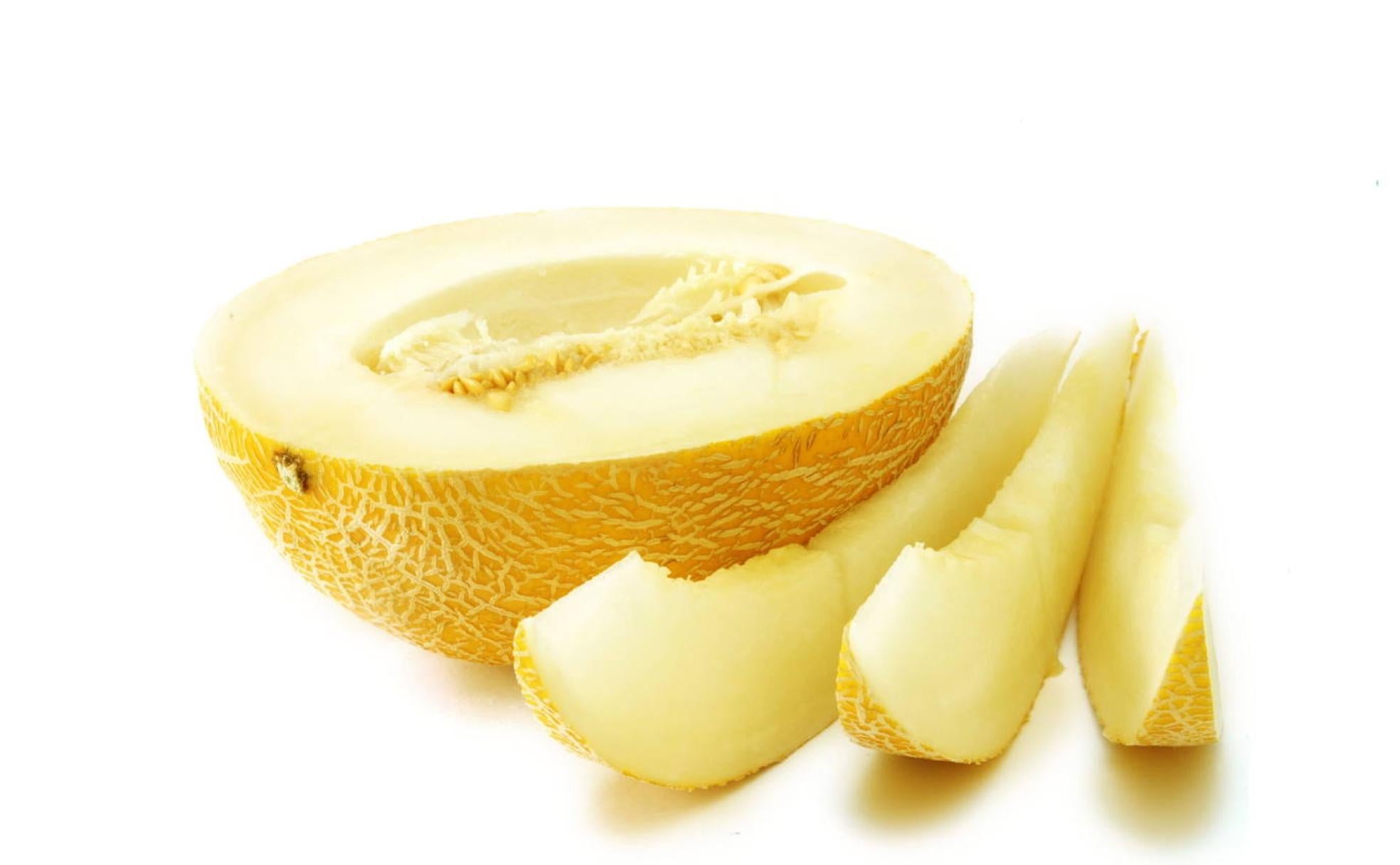 Receta para hacer dulce de melón helado