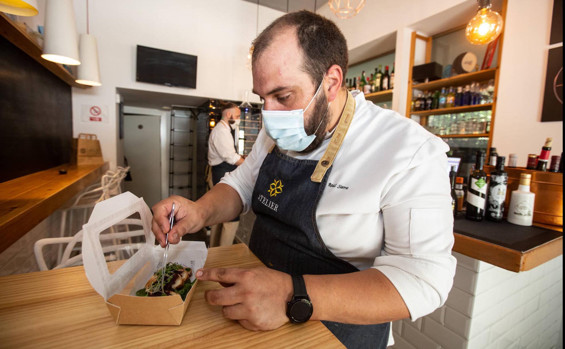 La comida para llevar está de moda en Granada