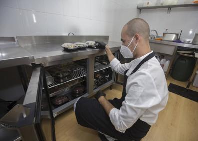 Imagen secundaria 1 - La comida para llevar está de moda en Granada