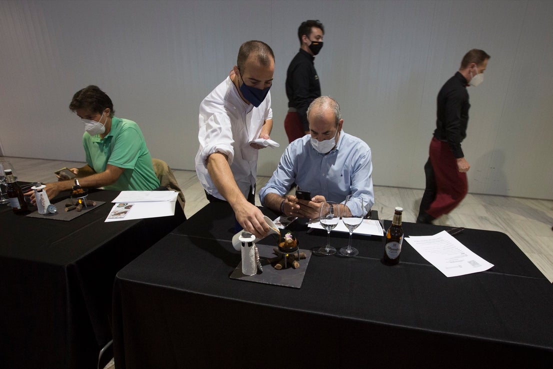Las mejores tapas de Granada, en el Palacio de Congresos 