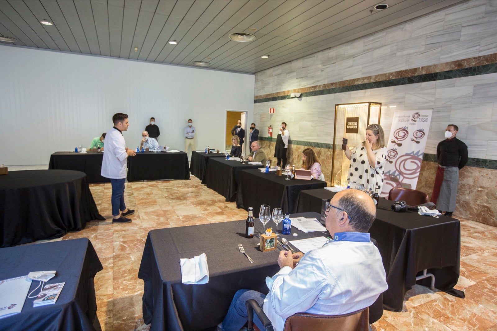 Las mejores tapas de Granada, en el Palacio de Congresos 