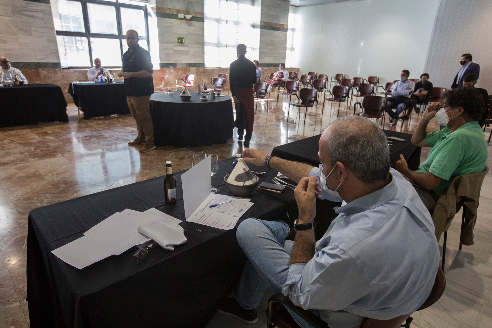 Las mejores tapas de Granada, en el Palacio de Congresos 