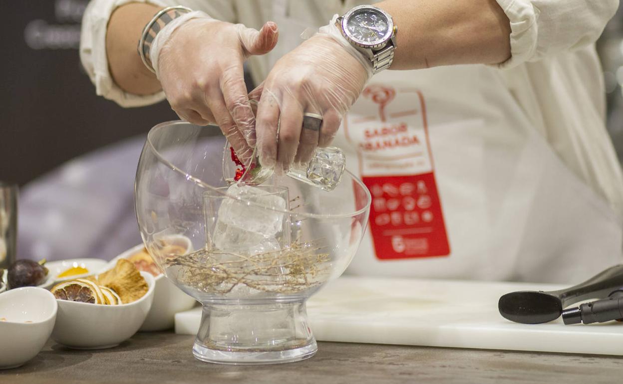 Granada Gourmet | Cócteles con denominación de origen Granada