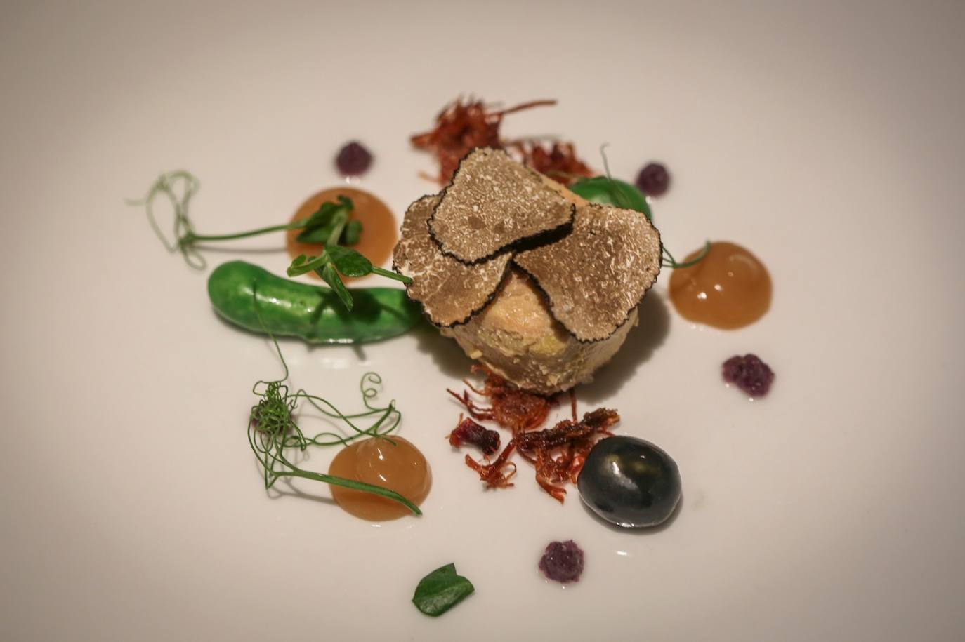 Fotos: Un menú repleto de matices y texturas