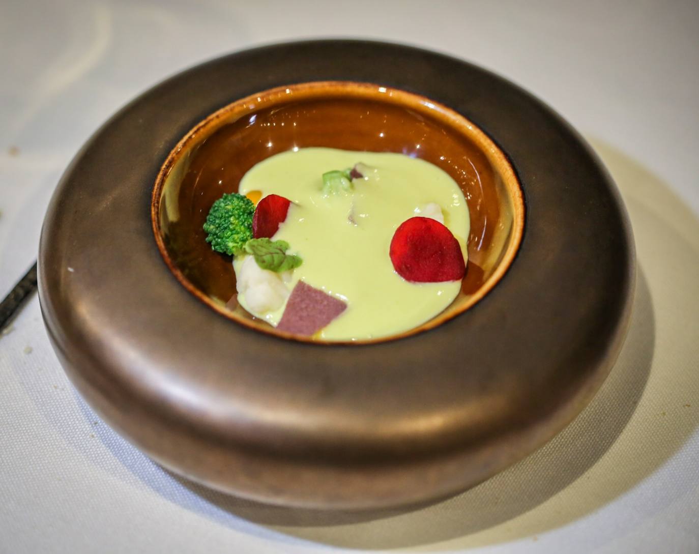 Fotos: Un menú repleto de matices y texturas