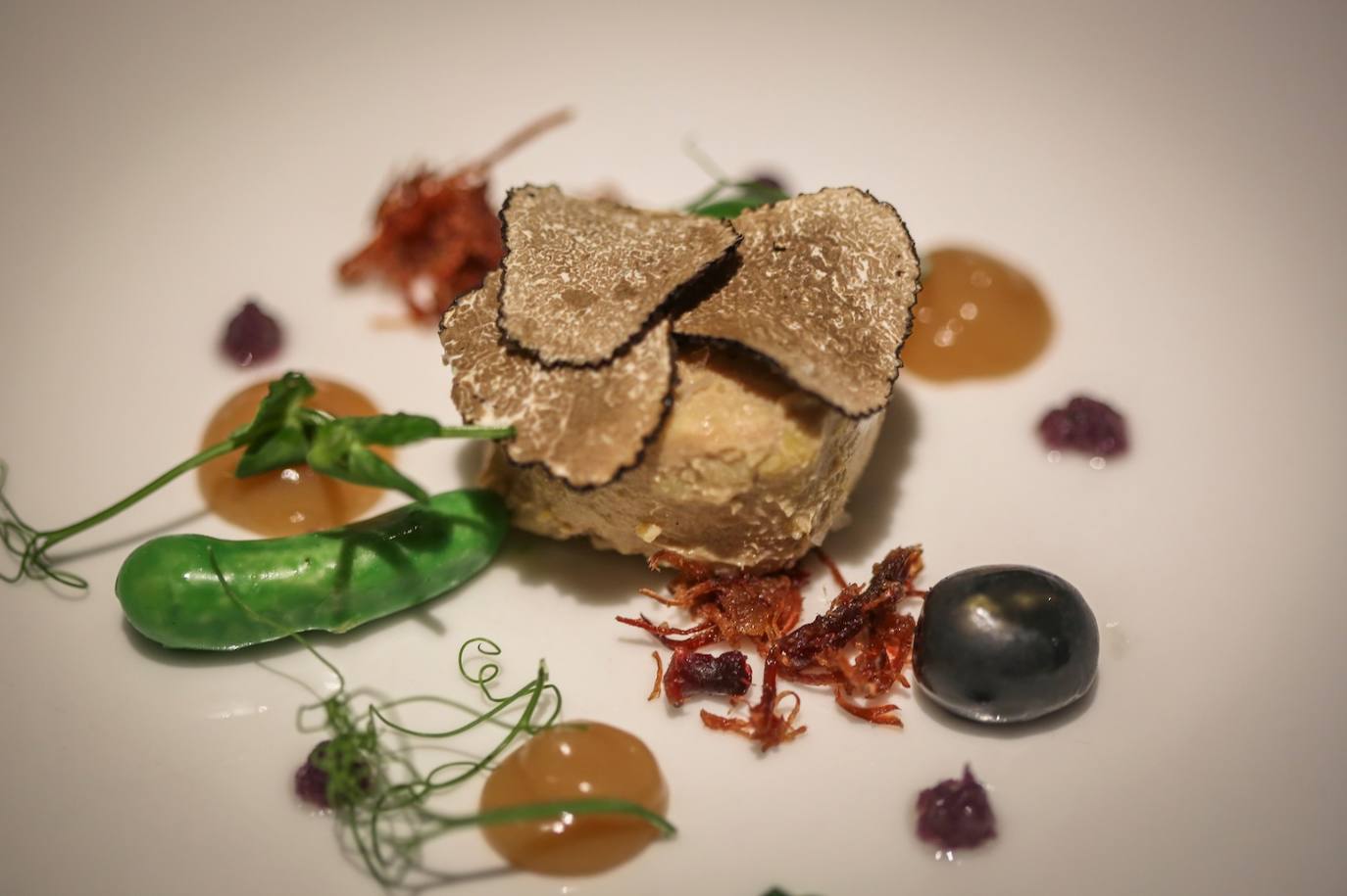 Fotos: Un menú repleto de matices y texturas