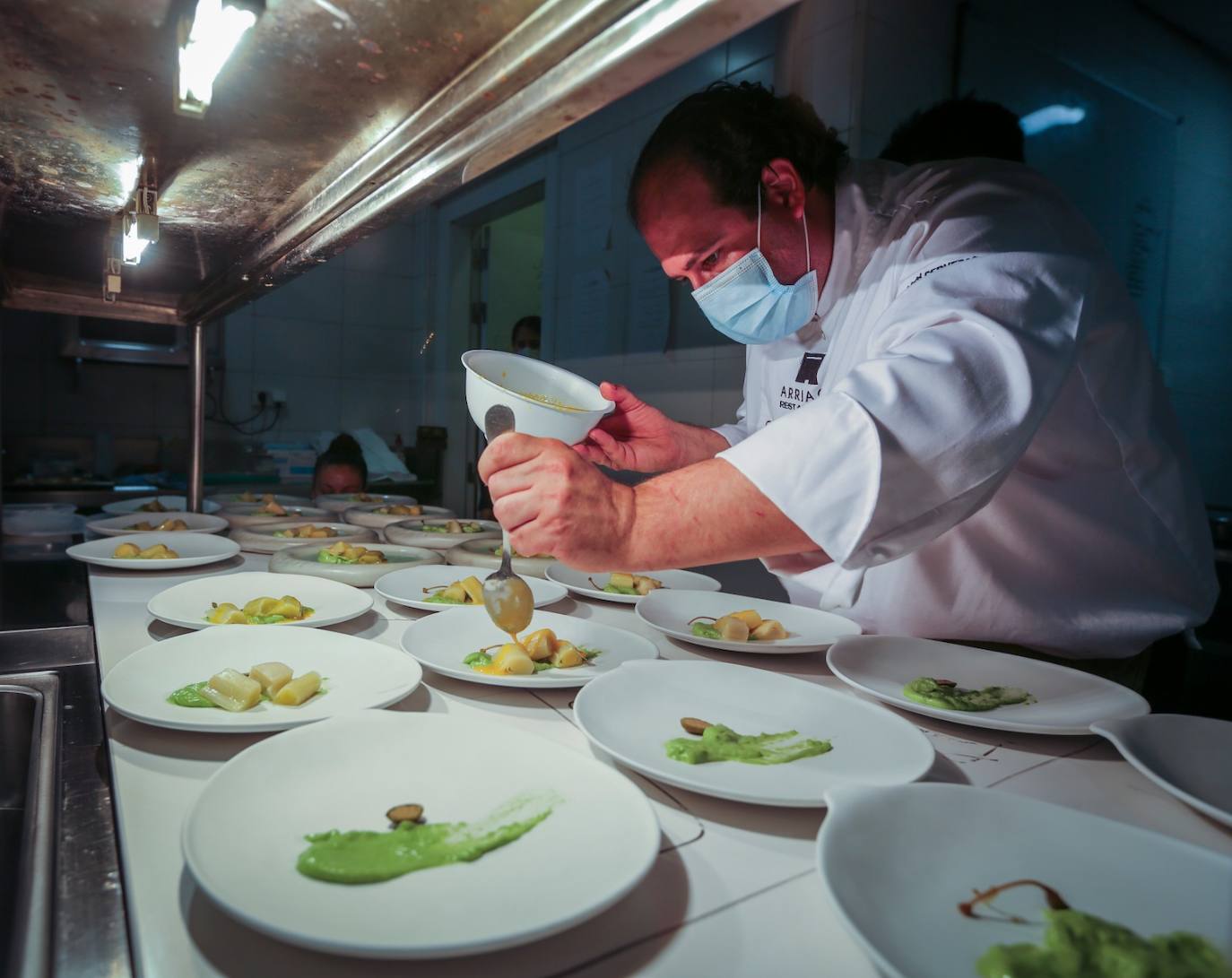 Fotos: Un menú repleto de matices y texturas