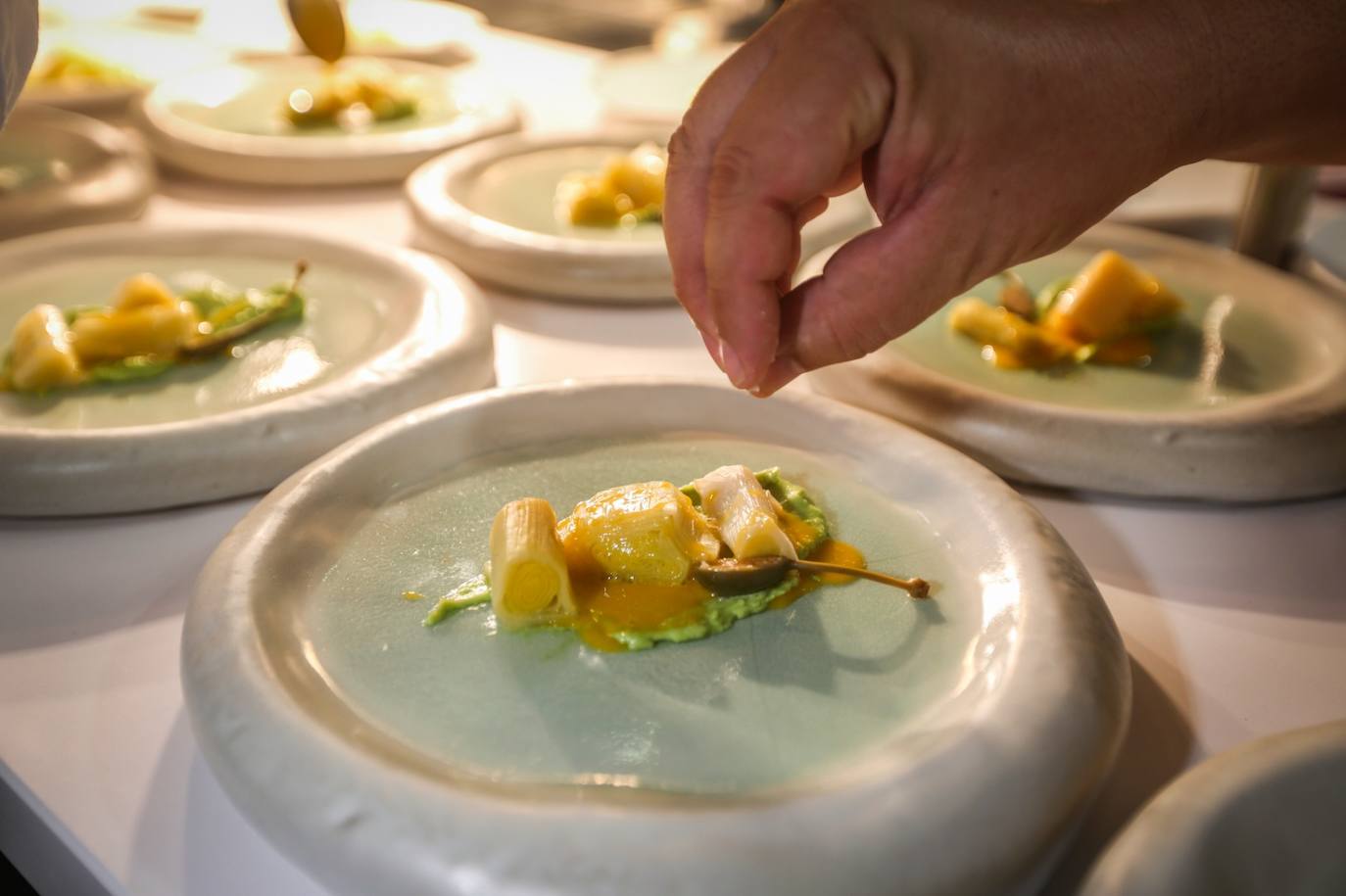 Fotos: Un menú repleto de matices y texturas