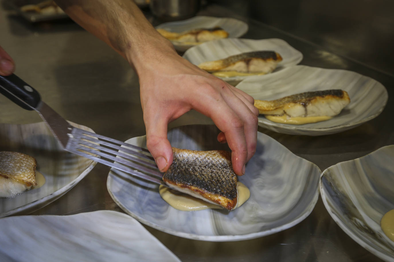 Fotos: Un menú repleto de matices y texturas