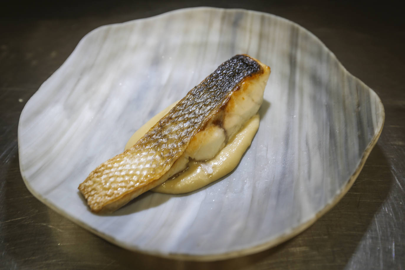 Fotos: Un menú repleto de matices y texturas