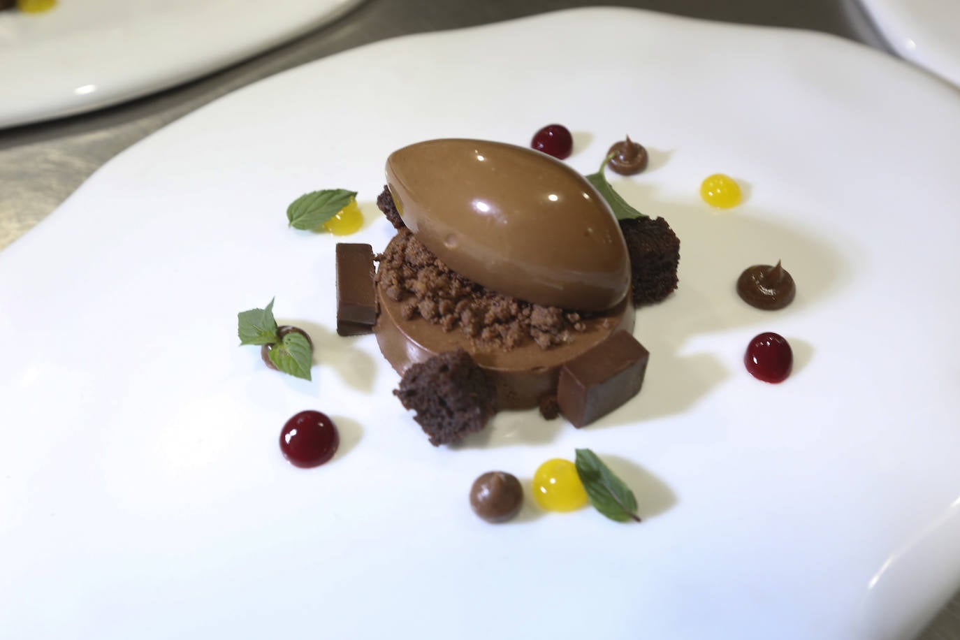 Fotos: Un menú repleto de matices y texturas