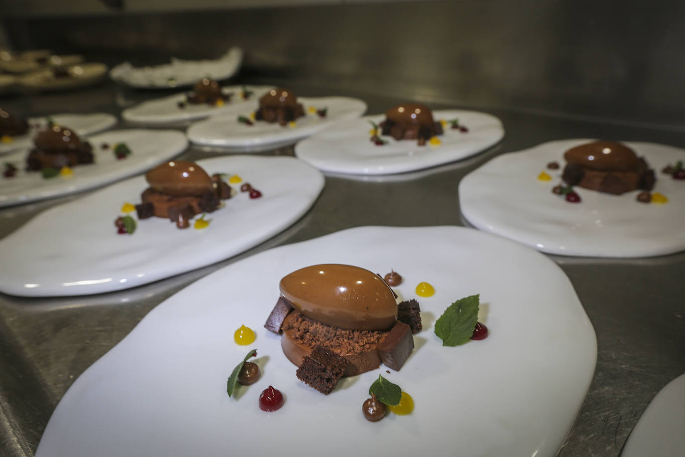 Fotos: Un menú repleto de matices y texturas