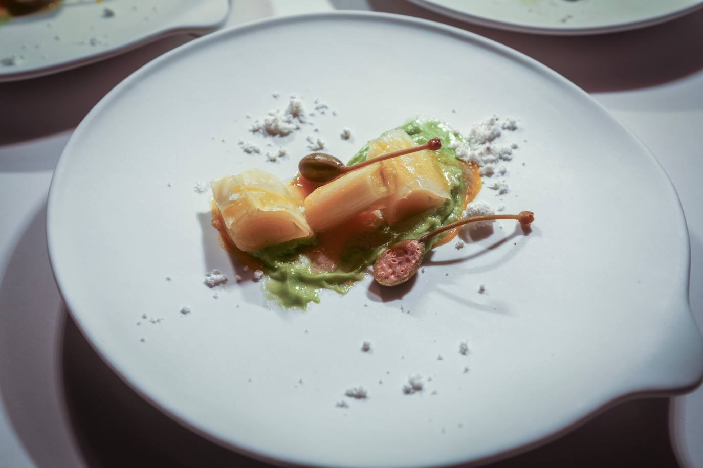 Fotos: Un menú repleto de matices y texturas