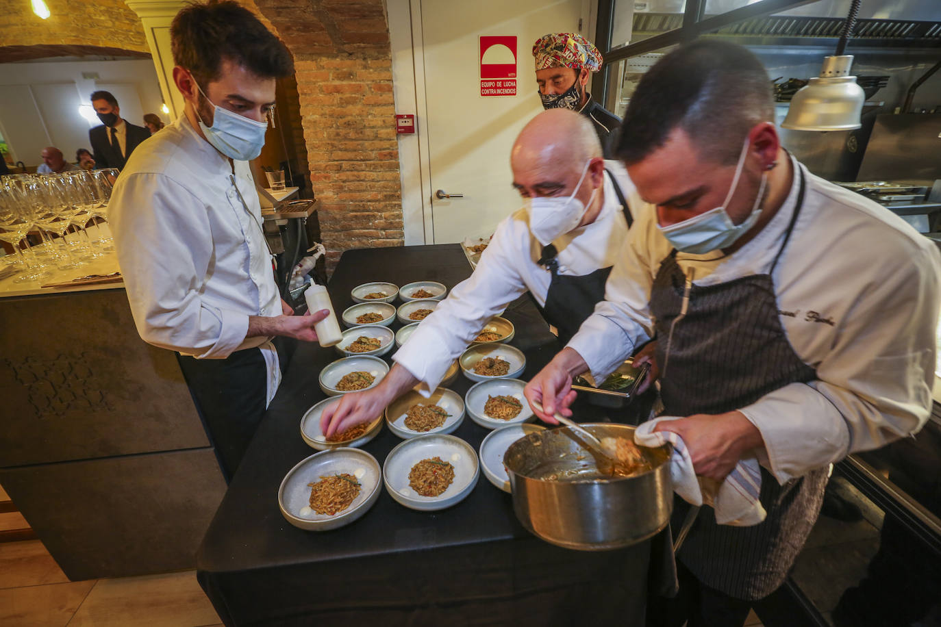 Fotos: Restaurante Alejandro y María de O ofrecen una comida repleta de sabor