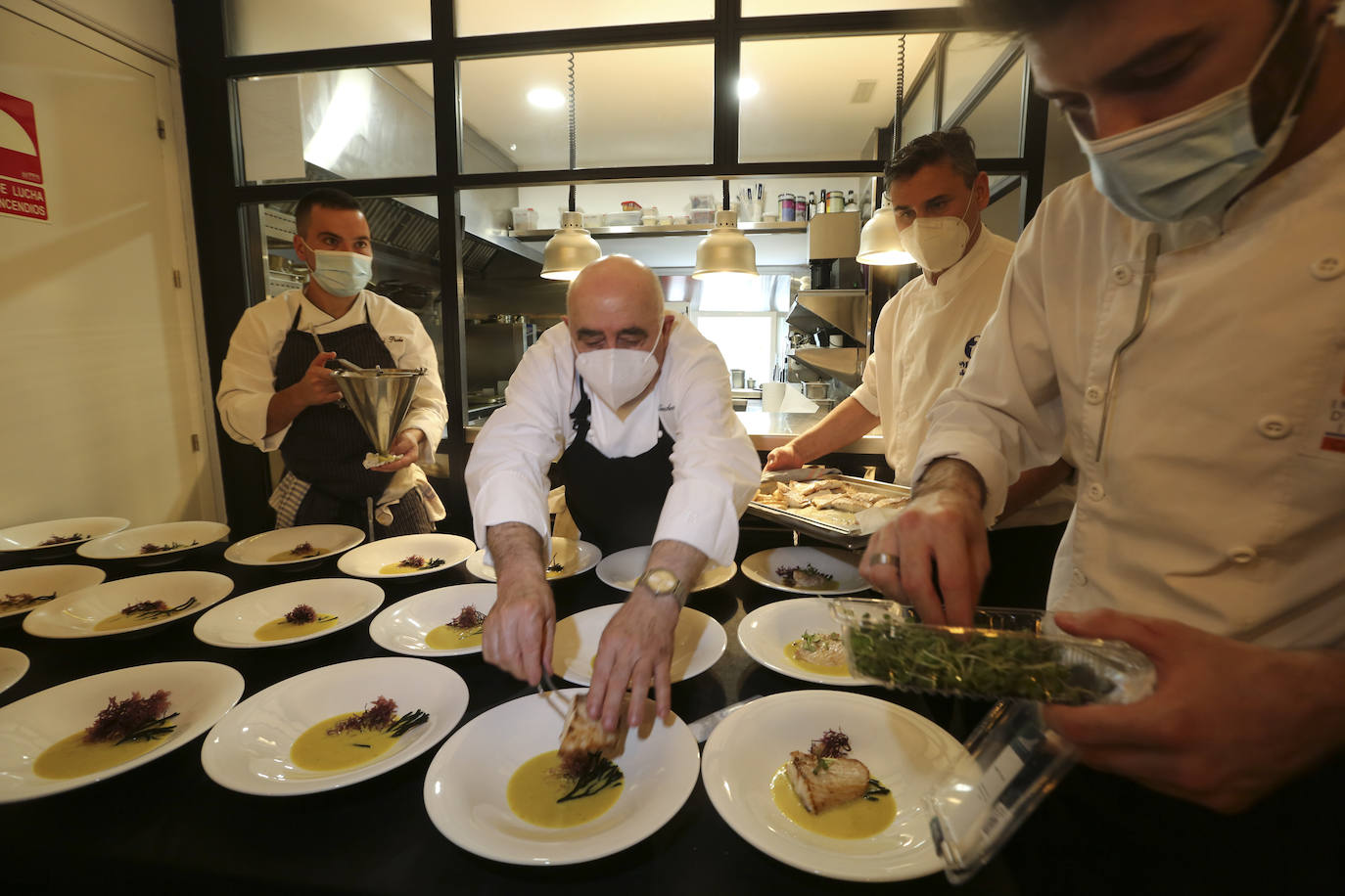 Fotos: Restaurante Alejandro y María de O ofrecen una comida repleta de sabor