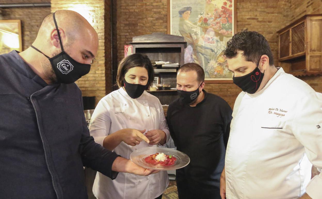 Magoga trae la esencia de la cocina de Cartagena a Granada Gourmet