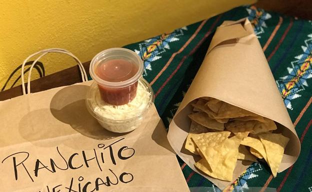 El envasado como fórmula para disfrutar de la comida mexicana en su punto. 