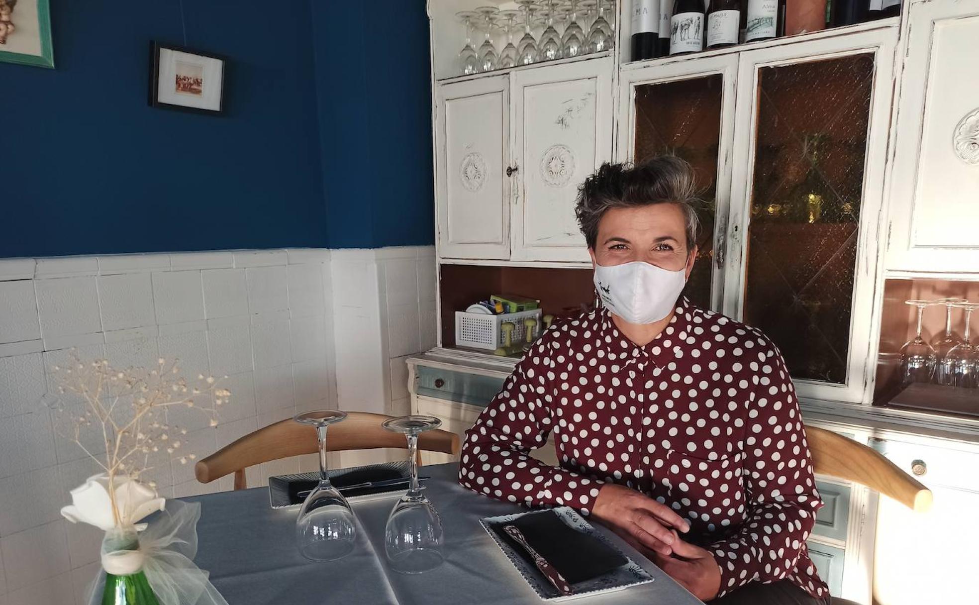 La hostelera rebelde que cocina «buenos recuerdos»