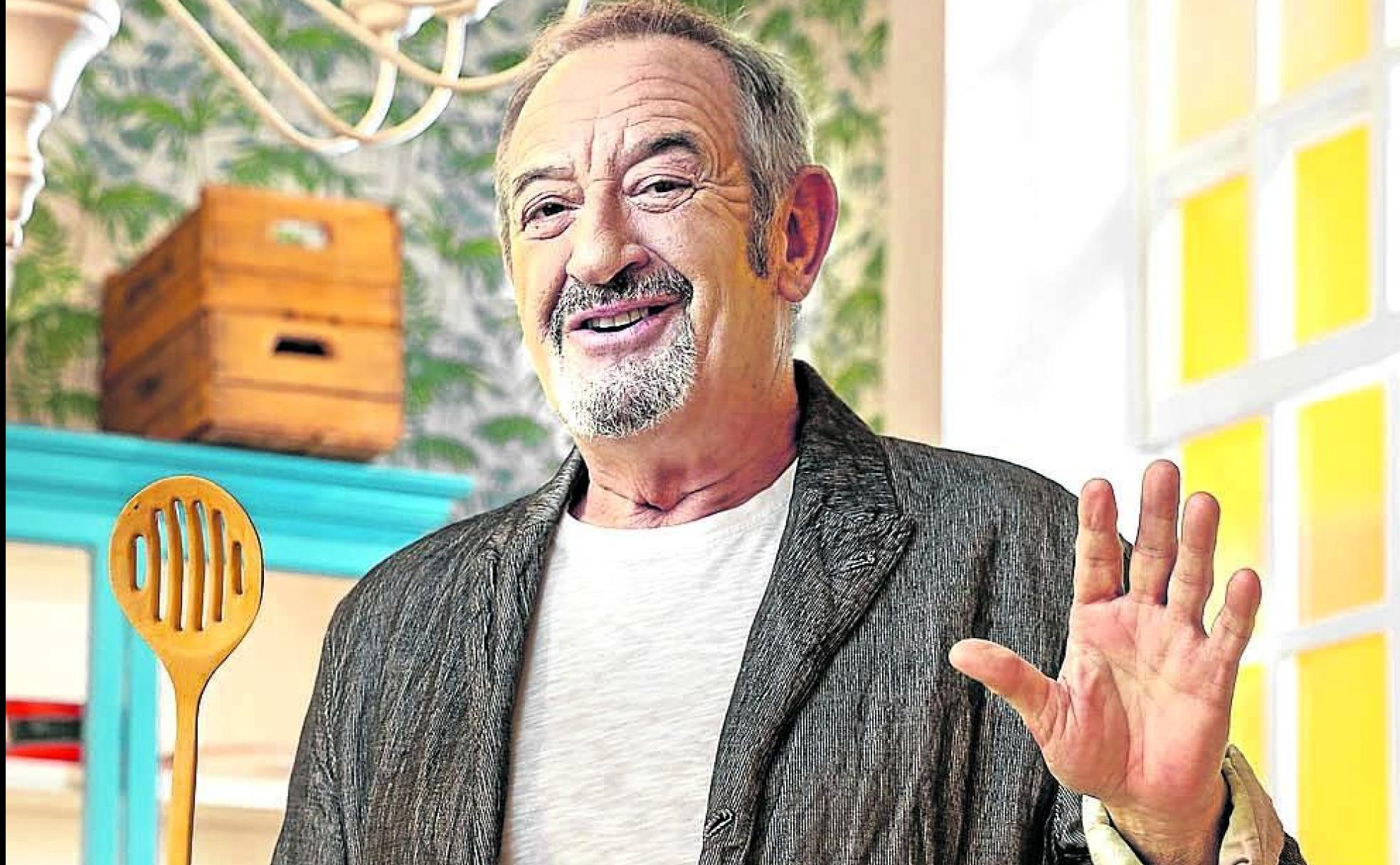 Karlos Arguiñano: «No sé si alguna vez volveremos a estar tan alegres como antes»
