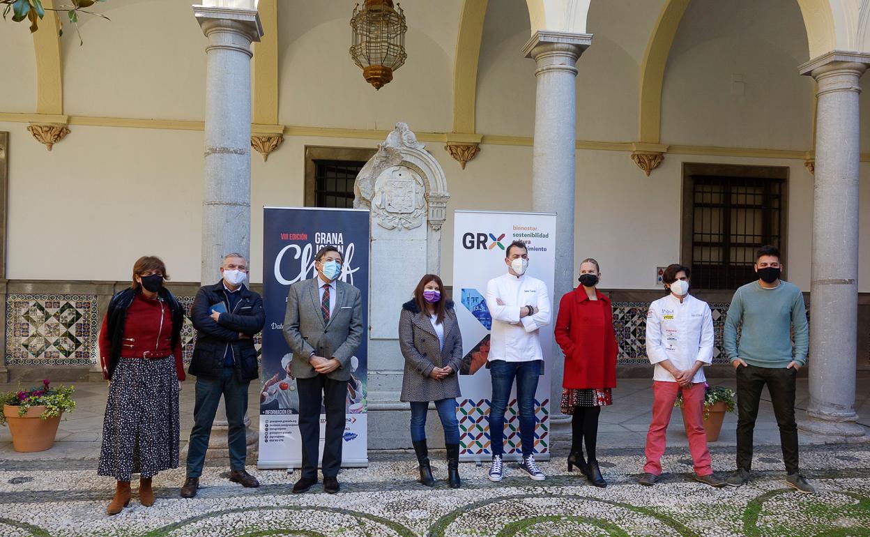 Presentada la VIII edición del concurso culinario GranajovenChef 2021