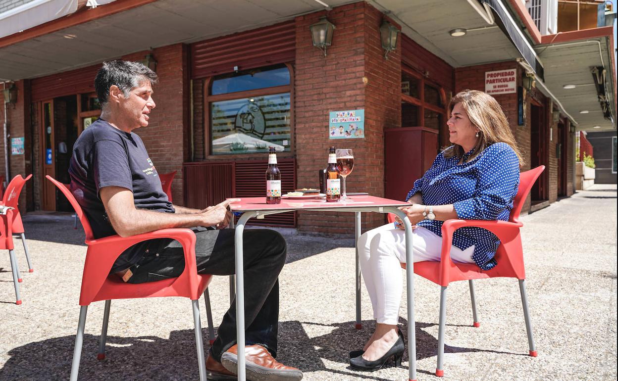 Una cerveza alhambra con la directora del Parque de las Ciencias | «La NASA tiene un desafío con la alimentación de los astronautas»