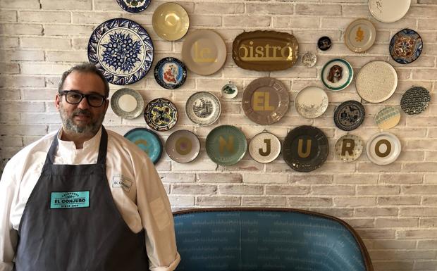 Imagen principal - El chef Antonio Lorenzo (arriba); Las salsas más picantes de Europa estarán en Granada Gourmet (en medio); Las catas de cerveza volverán a ser protagonistas. (abajo).