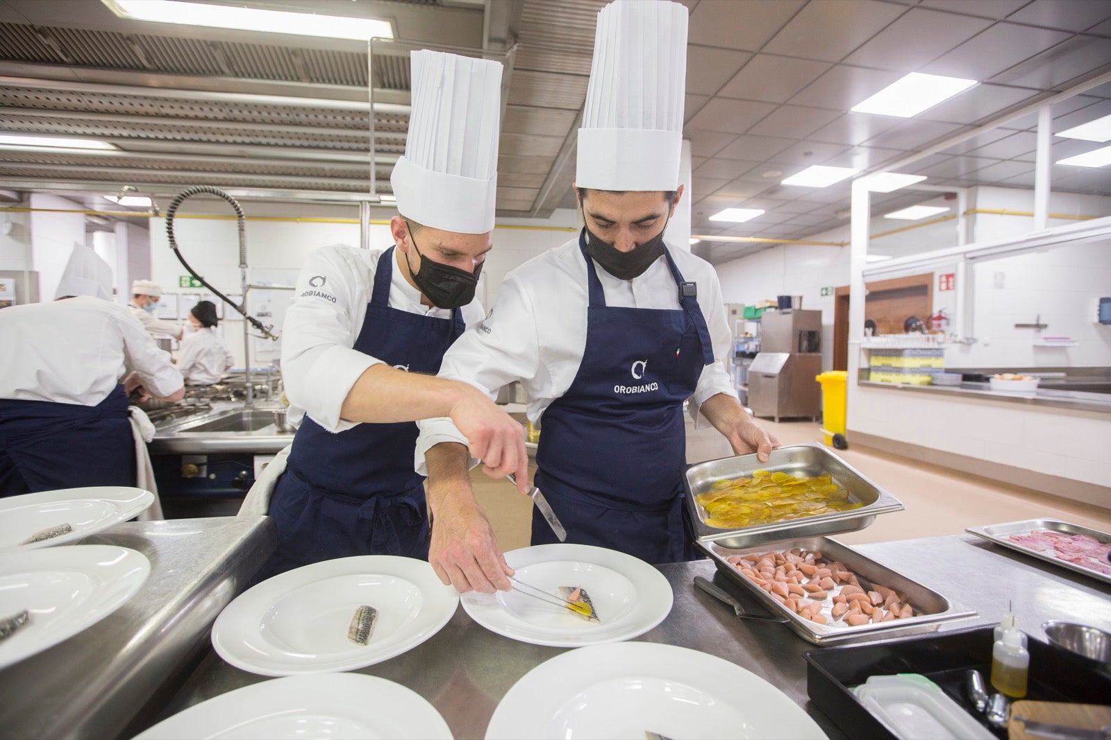 El restaurante alicantino Orobianco ha protagonizado el arranque de la presente edición de Granada Gourmet.