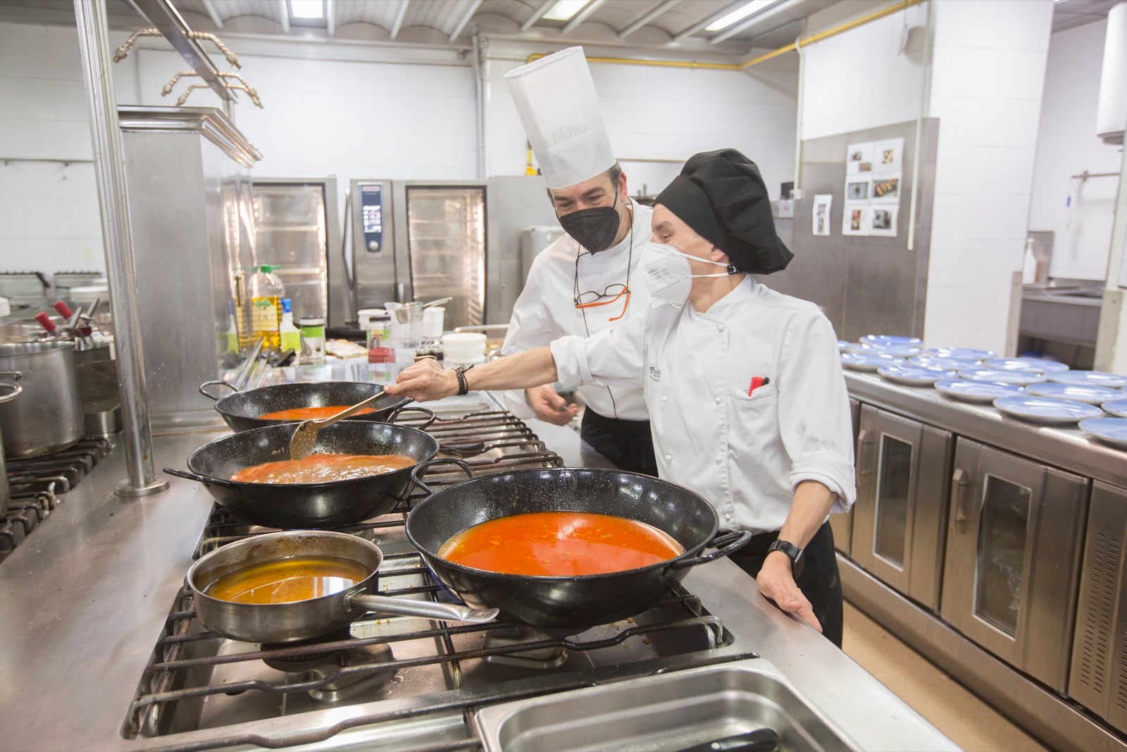 El restaurante alicantino Orobianco ha protagonizado el arranque de la presente edición de Granada Gourmet.