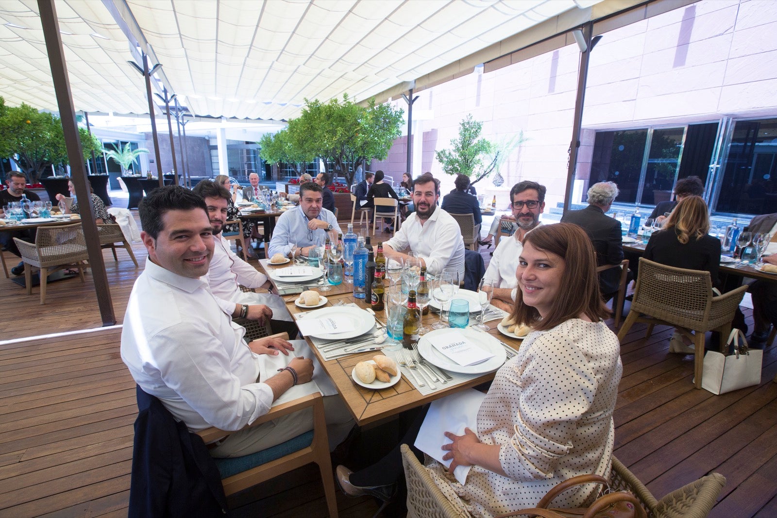 El restaurante alicantino Orobianco ha protagonizado el arranque de la presente edición de Granada Gourmet.