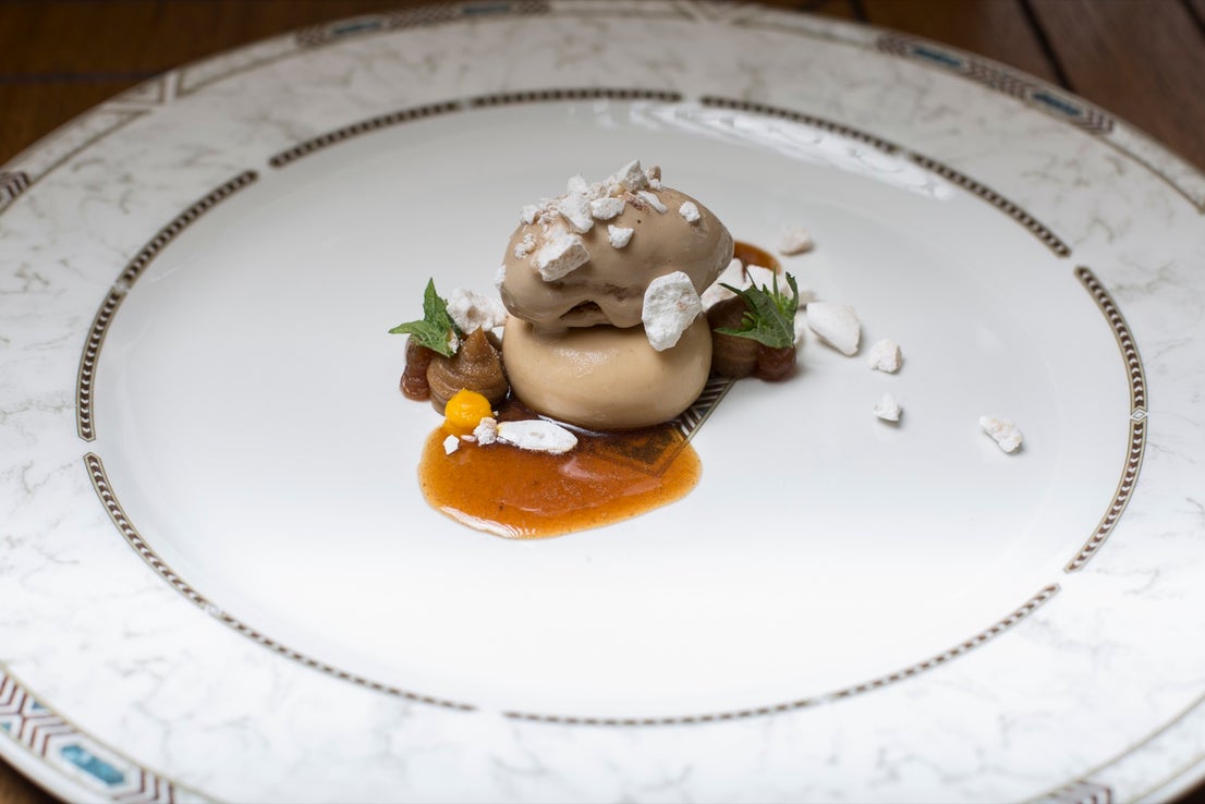 El restaurante alicantino Orobianco ha protagonizado el arranque de la presente edición de Granada Gourmet.