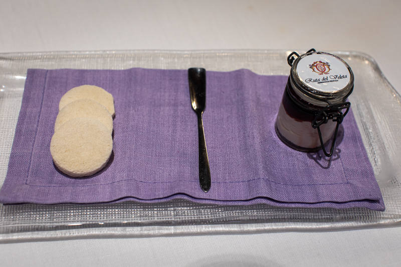 La cocina hecha arte ha sido la constante del menú con estrella Michelin que se ha disfrutado hoy en Ruta del Veleta