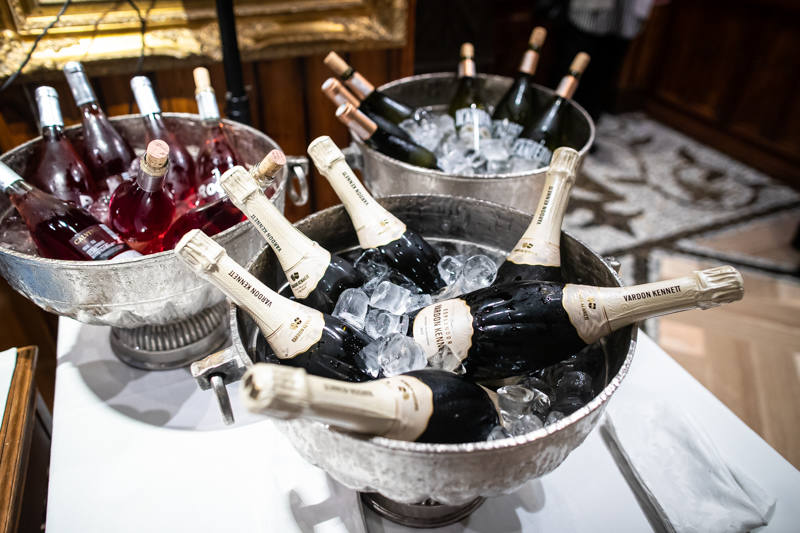 La cocina hecha arte ha sido la constante del menú con estrella Michelin que se ha disfrutado hoy en Ruta del Veleta