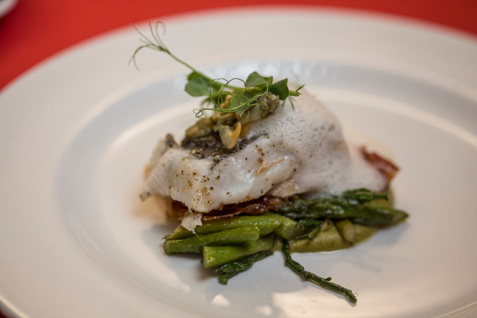 El restaurante Firmvm de Almuñécar, escenario de un menú Estrella Michelin. 