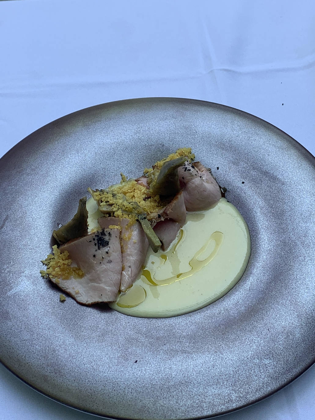 Delicioso plato elaborado con productos de Penagallo