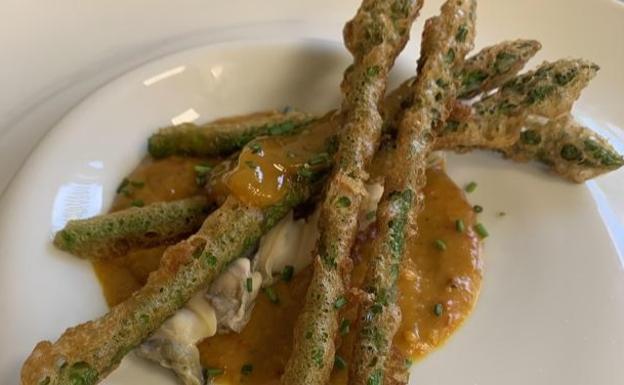 Los espárragos de Huétor Tájar de una forma diferente