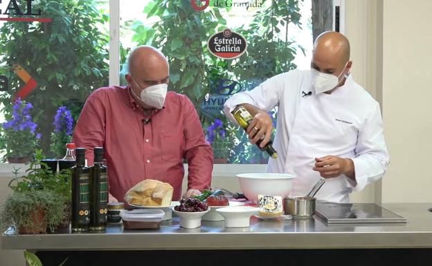 Javier Domínguez cocina con Amarga y Pica