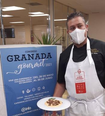 El resultado es un delicioso plato de choto al ajillo