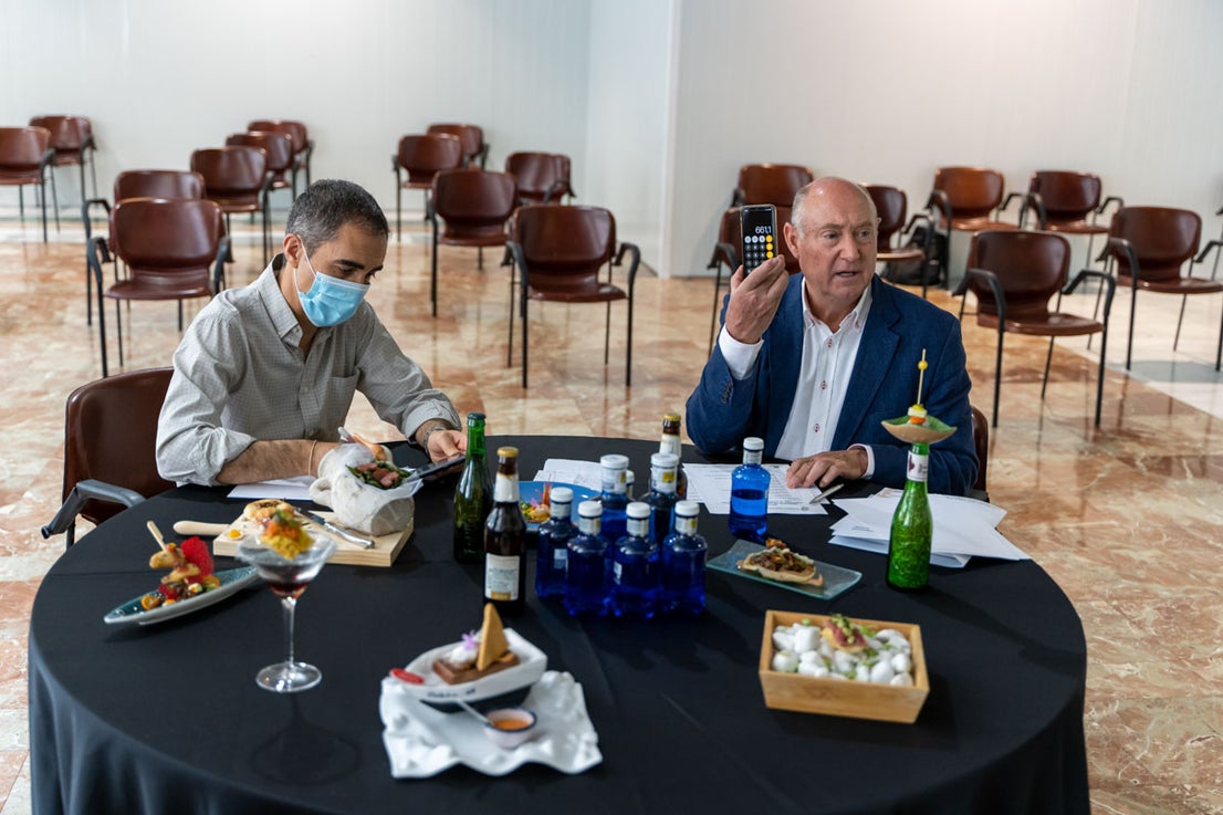 En el evento, Gregorio García, presidente de la Federación de Hostelería, anunció un foro de debate y reflexión sobre la gastronomía granadina