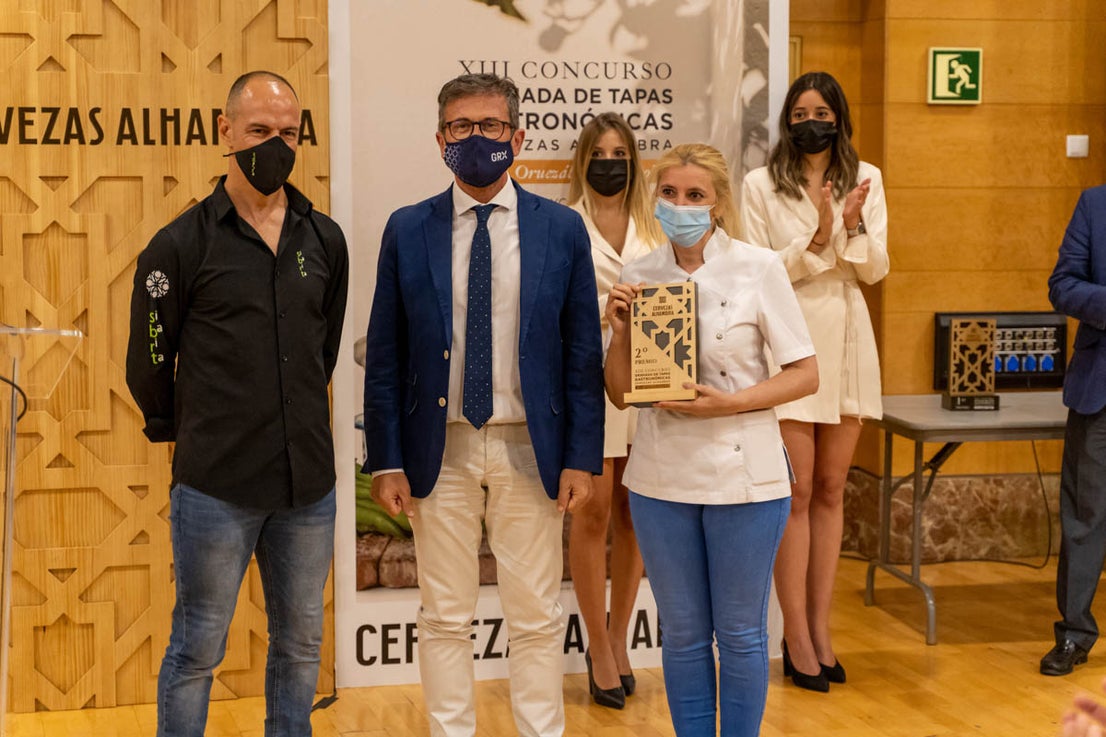 En el evento, Gregorio García, presidente de la Federación de Hostelería, anunció un foro de debate y reflexión sobre la gastronomía granadina
