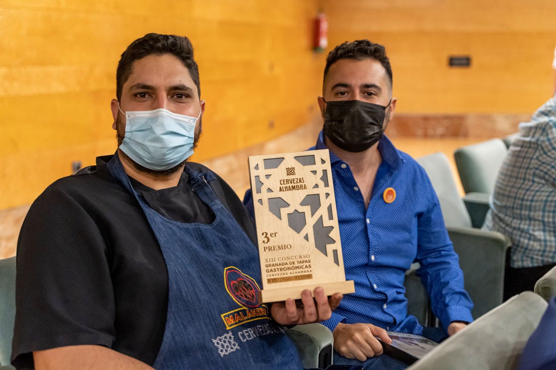 En el evento, Gregorio García, presidente de la Federación de Hostelería, anunció un foro de debate y reflexión sobre la gastronomía granadina