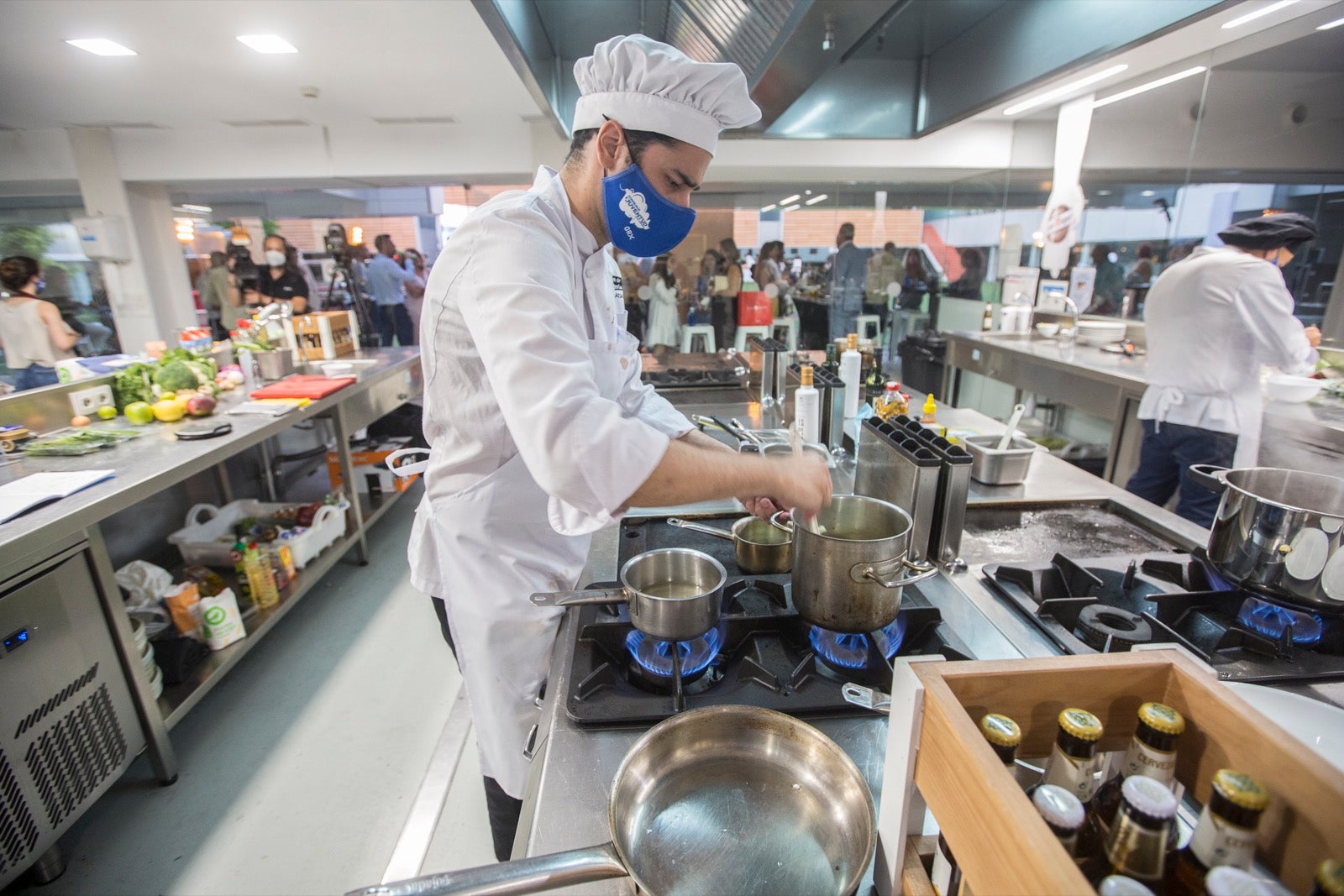 El concurso se celebró en las instalaciones de la Escuela La Inmaculada..