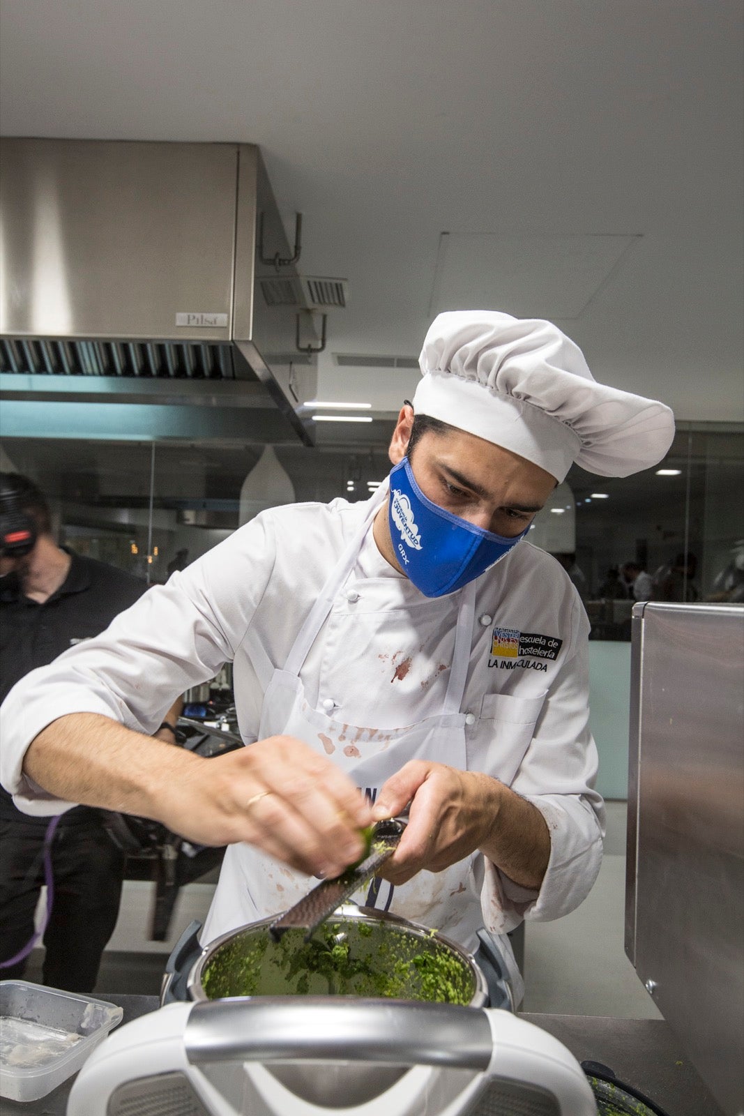 El concurso se celebró en las instalaciones de la Escuela La Inmaculada..