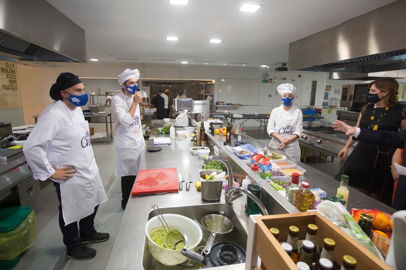 El concurso se celebró en las instalaciones de la Escuela La Inmaculada..