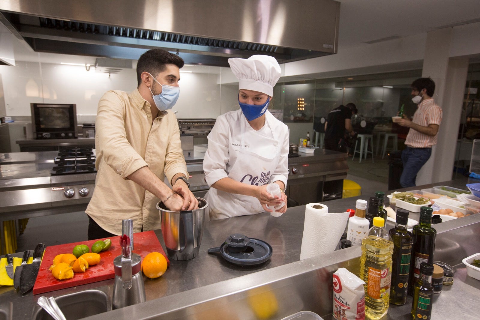 El concurso se celebró en las instalaciones de la Escuela La Inmaculada..