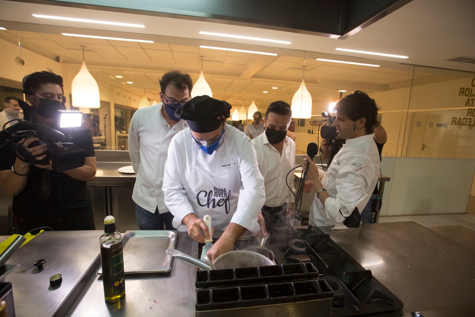 El concurso se celebró en las instalaciones de la Escuela La Inmaculada..